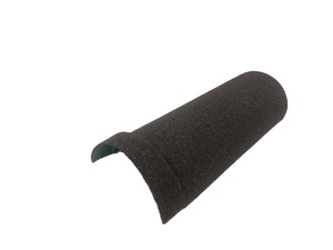 Tuiles de toit circulaires à bordure ondulée, résistantes à la chaleur, tuiles de toit plates ondulées pour usage extérieur, installation facile, durables - Product Image 4