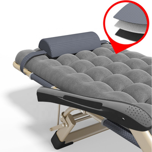 Nouveau <span class=keywords><strong>Design</strong></span> <span class=keywords><strong>Chaise</strong></span> de Camping Extérieure <span class=keywords><strong>Pliante</strong></span> Légère <span class=keywords><strong>Chaise</strong></span> <span class=keywords><strong>Longue</strong></span> de Piscine avec Coussin - Product Image 3