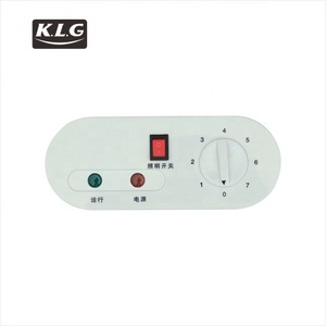 Panneau de contrôle de température en plastique pour congélateur horizontal manuel à refroidissement rapide, pièces de rechange Courage G003 - Product Image 5