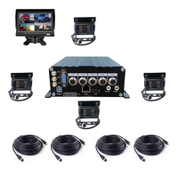 Enregistreur vidéo de voiture SeemeTech Full HD 4CH AI GPS WIFI ADAS CCTV DMS 4G avec garantie d'un an