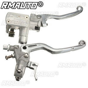 Levier de maître-cylindre de frein avant de moto 22 mm 7/8 pouces pour Honda CR125R CRF250R CRF250X CRF450X CRF 450R - Product Image 2