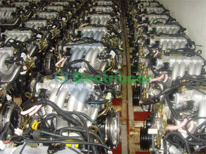 Conjunto completo de <span class=keywords><strong>motor</strong></span> diésel para camión 4JB1T ISUZU 4JB1T <span class=keywords><strong>motor</strong></span> 4jb1 par JMC - Product Image 2