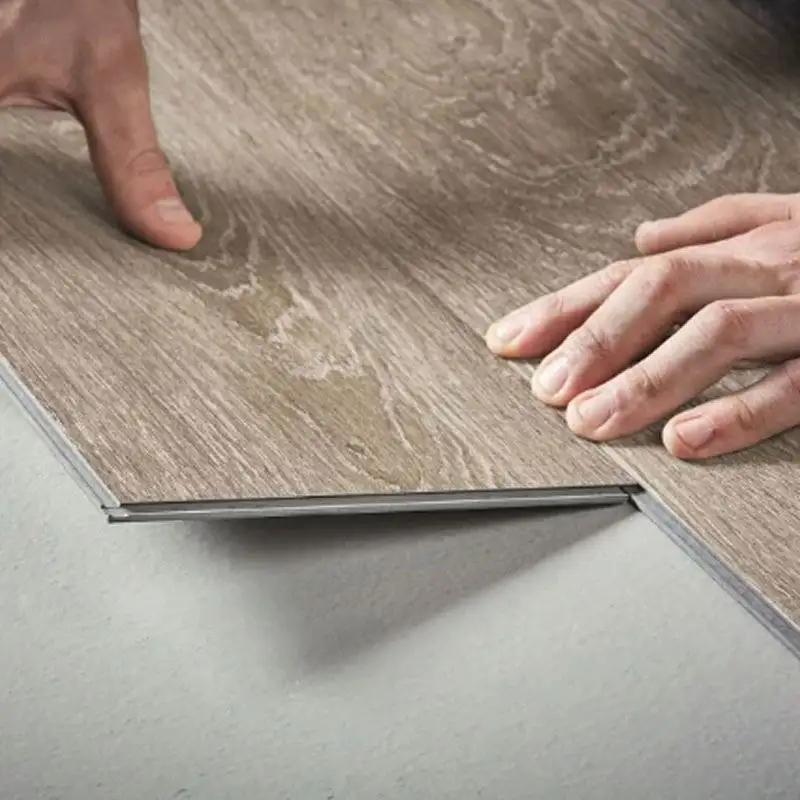 French style eco-friendly 9.5mm Thickness wood floor large laminate flooring waterproof wood flooring