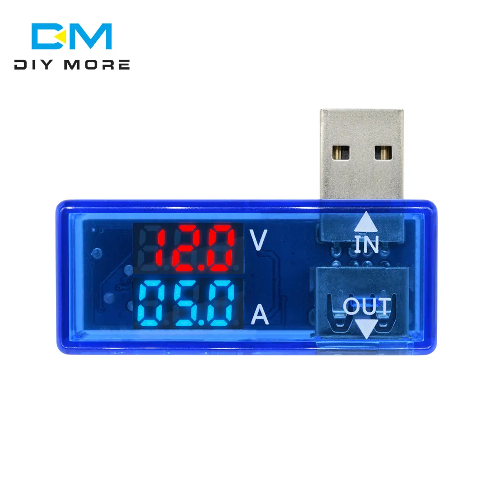 USB Blue-tooth Dual LED Tester Current Voltage Voltmeter Ammeter Detector Monitor