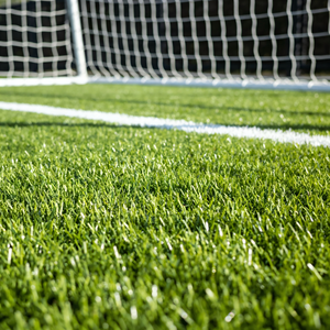 Césped Artificial para Fútbol, Césped Sintético de Alta Densidad, Suave, para Jardín, Resistente al Agua, Fácil Instalación - Product Image 4