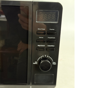 Horno Eléctrico Multifunción de 20L para Cocina Casera, Horno para Pizza con Función de Temporizador Inteligente, Horno <span class=keywords><strong>Microondas</strong></span> de 700w para Uso Doméstico - Product Image 2