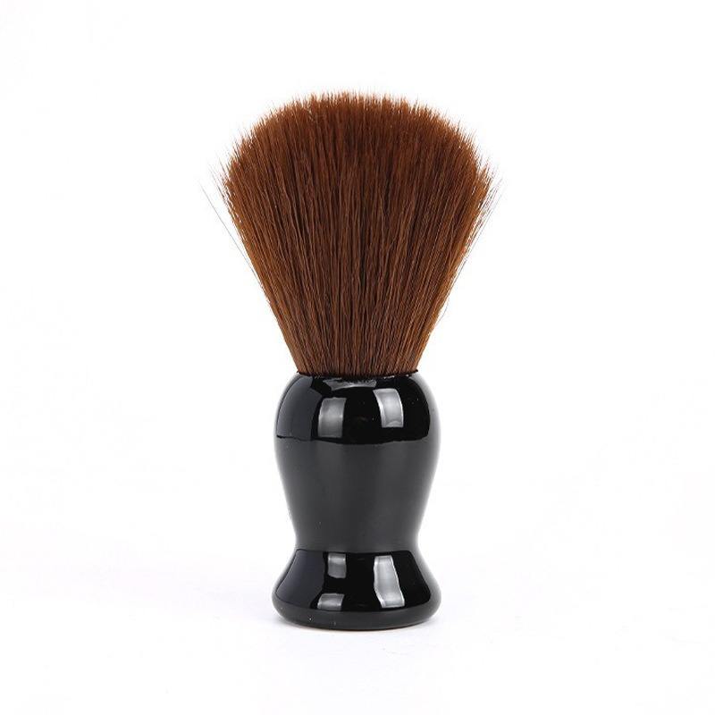 แปรงโฟมสำหรับเครา (สีน้ำตาล)