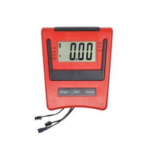 Medidor de fitness ZT de 3 teclas, Monitor de bicicleta de ejercicio, velocímetro de bicicleta giratoria, consola elíptica, pantalla LCD de ordenador, tiempo de velocidad, calorías ODO - Product Image 1