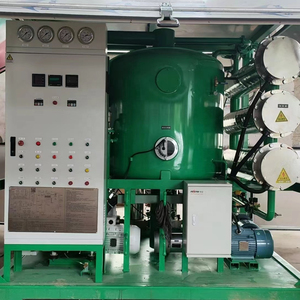 Transformer Oil Fitering Machine/oil Filtration Plant/vacuum Purifier System - Product Image 1