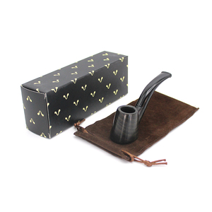 Tubos y accesorios de humo de madera de haya de estilo chino, conductos de humo desmontables, tubos de humo largos - Product Image 5