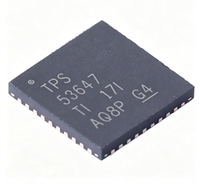 Puce de contrôle d'alimentation NVM PMBus Tps53647rtar pour serveur, ASIC, FPGA, conception de point de charge à courant élevé