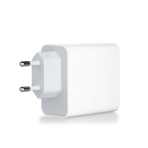 Caricatore Rapido da Parete EU 45W PD 3.0 QC3.0 con 2 Porte USB-A e Type-C, Adattatore AC con Spina US UK AU per Smartphone <span class=keywords><strong>Apple</strong></span> iPhone Samsung Infinix - Product Image 2