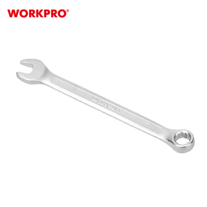 WORKPRO <strong>30mm</strong> CR-V Steel Combination Wrench, Sandblasted Chrome Plated Industrial Repair <strong>Spanner</strong> - Product Image 2