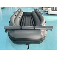 Bateau gonflable jet ski de 3,8 m, capacité 6 personnes, homologué ISO pour les loisirs en plein air, fournisseur chinois pour commandes en gros