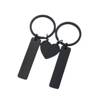 Grosir Carabiner Kreatif Stainless Steel Ringan, Fashion, Cetak UV, Custom, Ukiran Huruf, Kosong