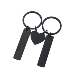 <span class=keywords><strong>Porte</strong></span>-clés vierges en gros, en acier inoxydable, formes créatives, imprimés UV, personnalisables avec lettres gravées - Product Image 6