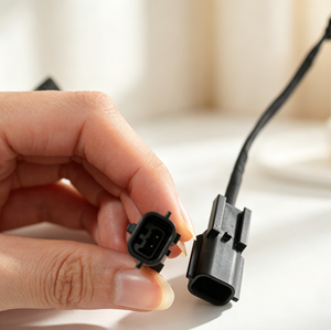 Fábrica de Chicotes Elétricos Personalizados: Novos Interconectores Originais, Conjuntos de Cabos Retangulares Macho de 2 Posições Simples, Lista de Produtos - Product Image 2