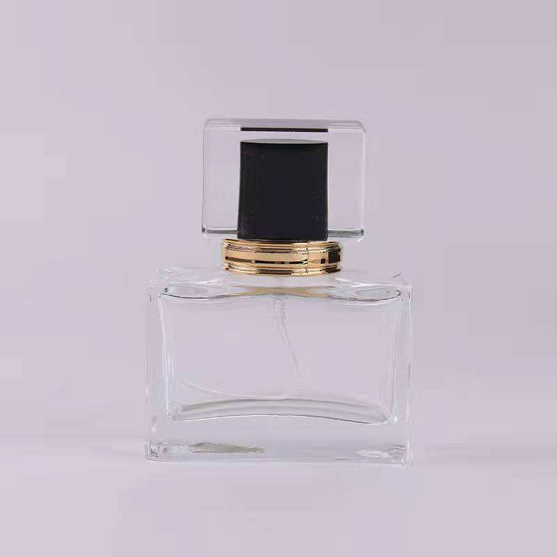 Black Cap with Gold Sprayer