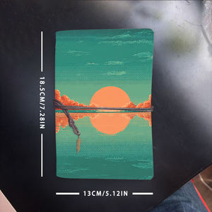 A6 Cuaderno hermoso hecho a mano Conveniente para consejeros de primaria Ideal para notas de registro de estudiantes y planes de actividades con - Product Image 6