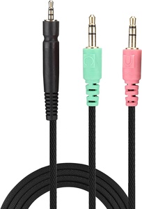Cable de actualización de repuesto para auriculares <span class=keywords><strong>Sennheiser</strong></span> <span class=keywords><strong>PC</strong></span> 373D, GSP350, GSP500 y GSP600 G4ME ONE GAME ZERO - Product Image 2