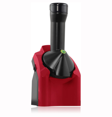 Colorful  Frozen Healthy Dessert Maker - 100% Fruit Soft-Serve Maker  Classic Vegan Dairy-Free Frozen Fruit Soft Serve Maker