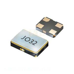 Original XTAL OSC XO 50MHZ HCMOS SMD Osciladores <span class=keywords><strong>O</strong></span> 500-JO32-<span class=keywords><strong>B</strong></span>-1V3-1-T1-LF 4-SMD Sin plomo - Product Image 1