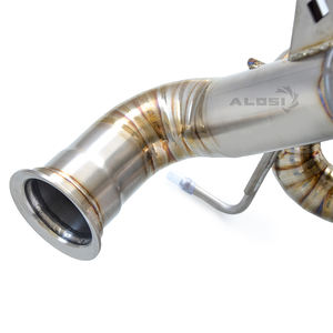 Adecuado para Lamborghini <span class=keywords><strong>Aventador</strong></span> 6,5 2011-2022, sistema de escape trasero Cat de rendimiento de Material de titanio - Product Image 1