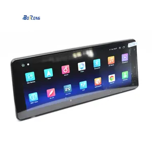 Android 12.3 Inch 2.5D Curved Screen Car Radio MT8667 Core AUTO Multimedia Player For BMW5