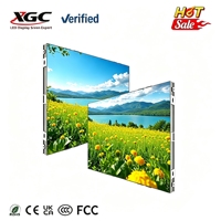 Pantalla LED para Interiores P1.86, Video Wall 4K HDR10, Profundidad de Color de 12 Bits, Frecuencia de Actualización de 3840Hz, para Decoración de Eventos en Salones de Banquetes y Clubes de Lujo