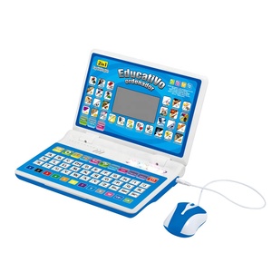 Trẻ Em Song Ngữ Tiếng Anh Và Tây Ban Nha Giáo Dục Học Tập Máy Đồ Chơi Đa Chức Năng Máy Tính Máy Tính Xách Tay Học Tập Đồ Chơi Với Âm Nhạc - Product Image 2