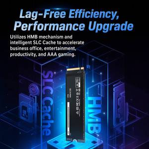 Ti600 1TB 2TB 4TB NVMe M.2 SSD PCIe 4.0 X4 Internal Solid State Drive 7000MB/s Kecepatan Tinggi untuk PS5 Laptop Gaming PC - Product Image 5