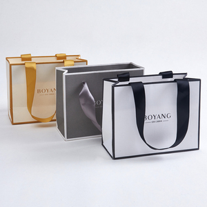 Bolsa de Compras de Papel Ecológica Personalizada Boyang para Regalos y Joyería - Product Image 1