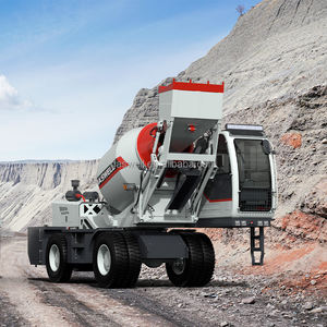 Daswell Preço Hidráulico Levantamento Tambor Misturando Auto Carregamento Caminhão Misturador Concreto para Venda - Product Image 2