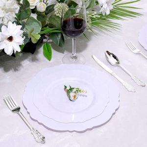 Platos de Plástico Reutilizables Impresos Personalizados para Restaurantes, Hoteles y Eventos - Product Image 4