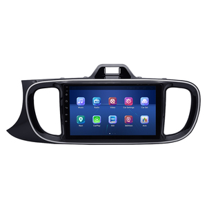 9 Inch 8 Lõi Android 10.0 Car Dvd Multimedia Player Đài Phát Thanh Video Stereo <span class=keywords><strong>Gps</strong></span> Hệ Thống Định Vị Cho Kia Soluto 2018-2020 - Product Image 4