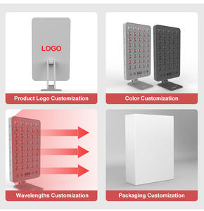 Máquina de Terapia de Luz Roja, Panel de <span class=keywords><strong>Cama</strong></span>, Todos los Longitudes de Onda 670nm 850nm, Profesional en Venta, Lámpara de Vibración de Infrarrojo Cercano, Solárium - Product Image 5