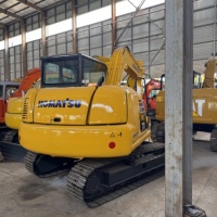 Excavator Bekas Komatsu PC70-8 PC70 PC75, Excavator Hidrolik Crawler 7 Ton Mini, Jam Operasi Rendah, Dijual
