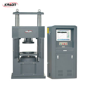 डिजिटल इलेक्ट्रो हाइड्रोलिक संपीड़न परीक्षण मशीन इलेक्ट्रॉनिक संपीड़न परीक्षण उपकरणों - Product Image 1