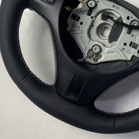 Volant en cuir style LCI M3 amélioré, compatible avec BMW M3 E90 E91 E92 E93 E70 E71 E72 E89 E86 E84 E85 E93 E87 E88 328i X5