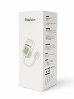 Kit d'aspiration nasale manuel OEM pour bébé, avec pulvérisateur de solution saline et embout en silicone anti-reflux, pour les soins quotidiens des nourrissons et le nez bouché
