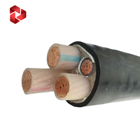 Cable de Alimentación de Cobre de Media Tensión XLPE PVC, Cable Eléctrico Subterráneo, Proveedor de Cables