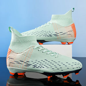 Haute qualité hommes respirant en plein air formation Football chaussures bottes <span class=keywords><strong>Futsal</strong></span> femmes hommes sport caoutchouc chaussures de Football - Product Image 3