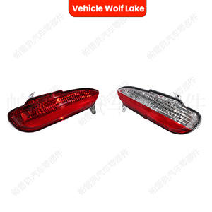 Réflecteur de pare-chocs arrière Fiat Punto Evo, feu stop, clignotant, 2009-2012, côté droit et gauche, halogène, ABS, neuf - Product Image 3