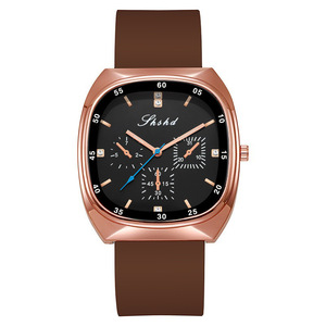 Montre tendance style académie très vendue - Montre pour femme avec bracelet en silicone - Product Image 3