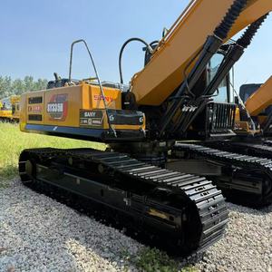Excavadora de segunda mano original de alta calidad Sany SY335H de 33.5 toneladas con motor Isuzu. - Product Image 6