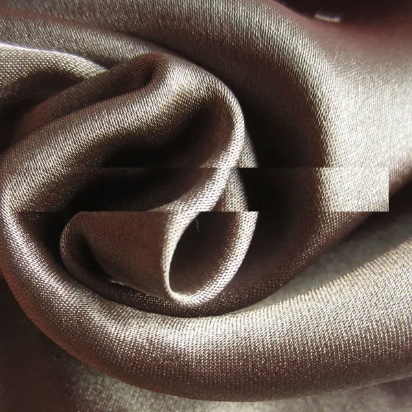 Hot popular silk like stretch satin fabric