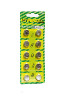 Hot Sale Alkaline 1.5V LR1130 Rechargeable AG10 Button Cell Batteries for <b>Toys</b> Remote Control - Product Image 5