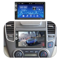 Lecteur multimédia universel pour voiture 7039B 1 Din 7'' MP5 tactile MP3 FM Audio Mirror Link Radio de voiture Amplificateur 12V Lecteur DVD