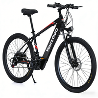 Vélo de montagne électrique Urban Traveler, batterie au lithium, vélo électrique tout-terrain à vitesse variable pour les trajets quotidiens