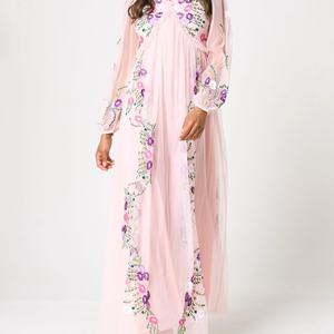 Vestido de Fiesta Nuevo de Moda OEM, Vestido Moderno y Sexy de Manga Larga para Mujer - Product Image 2